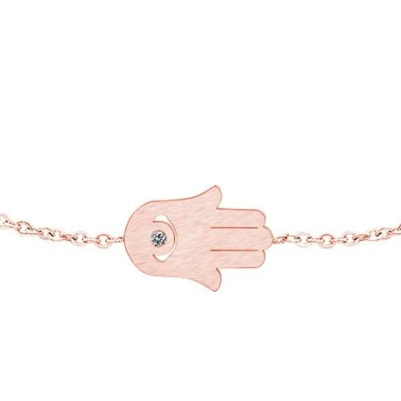 Bracelet Main de Fatma Plaque