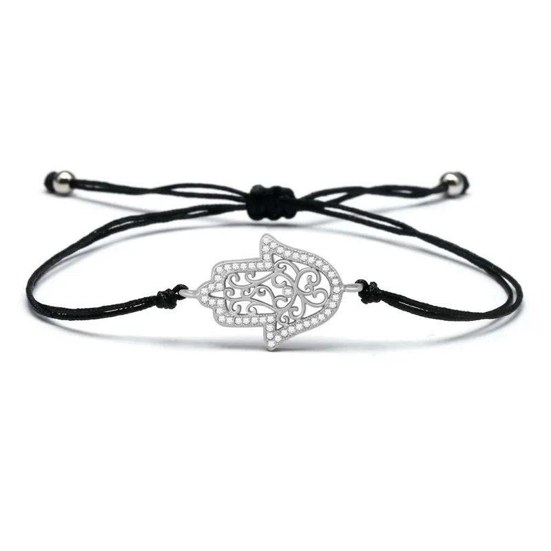 Bracelet Main de Fatma Cordon