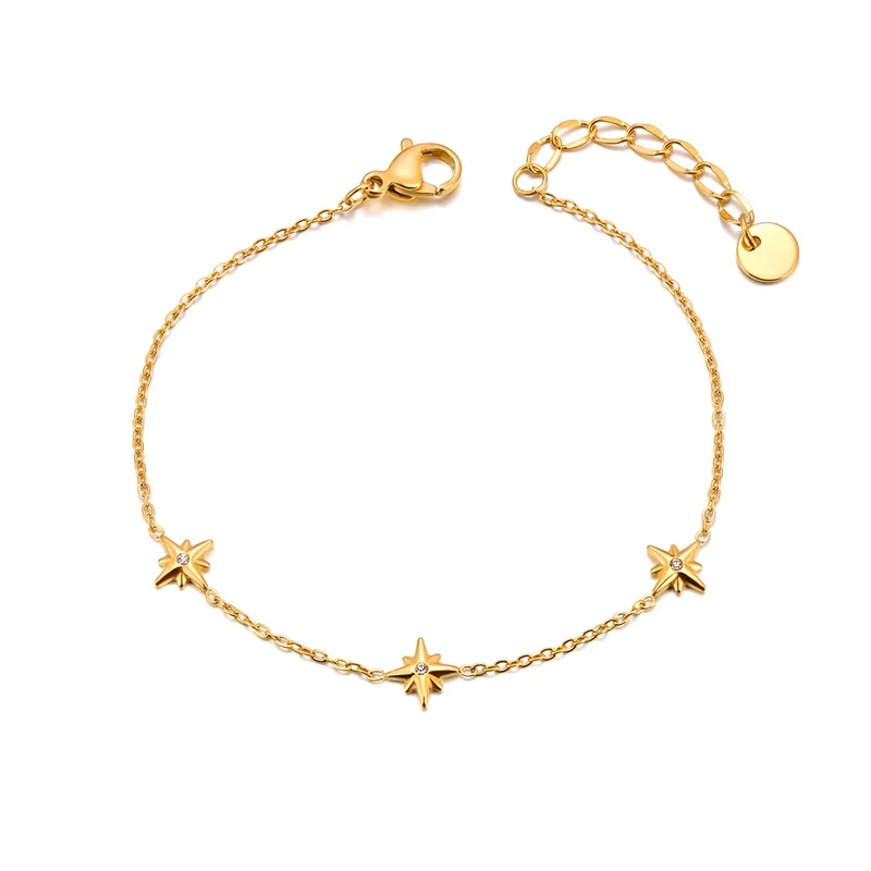 Bracelet Étoile Diamants
