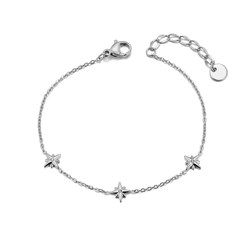 Bracelet Étoile Diamants