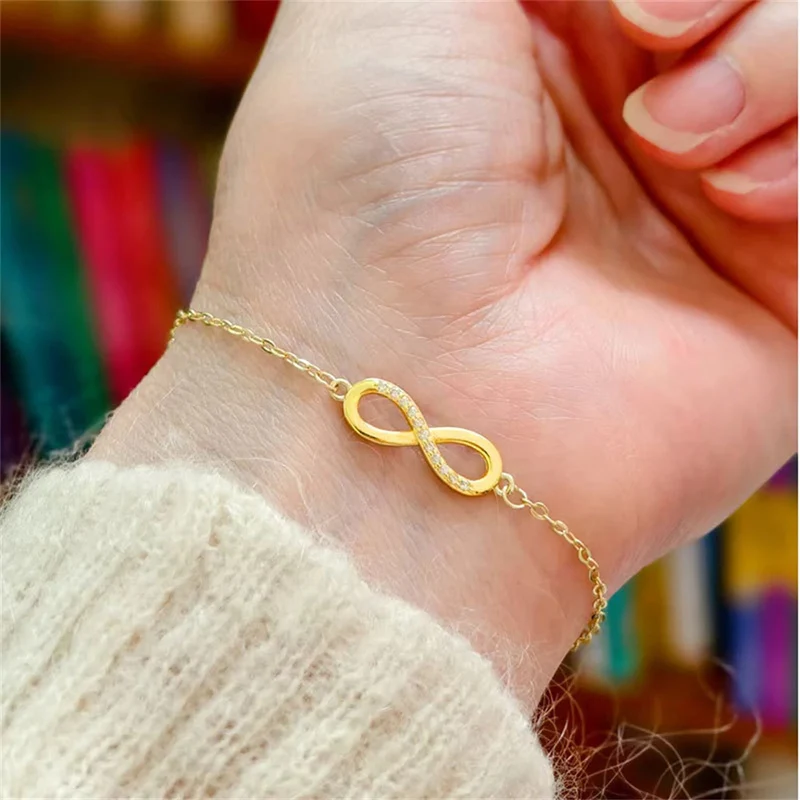 Bracelet Infini Simple