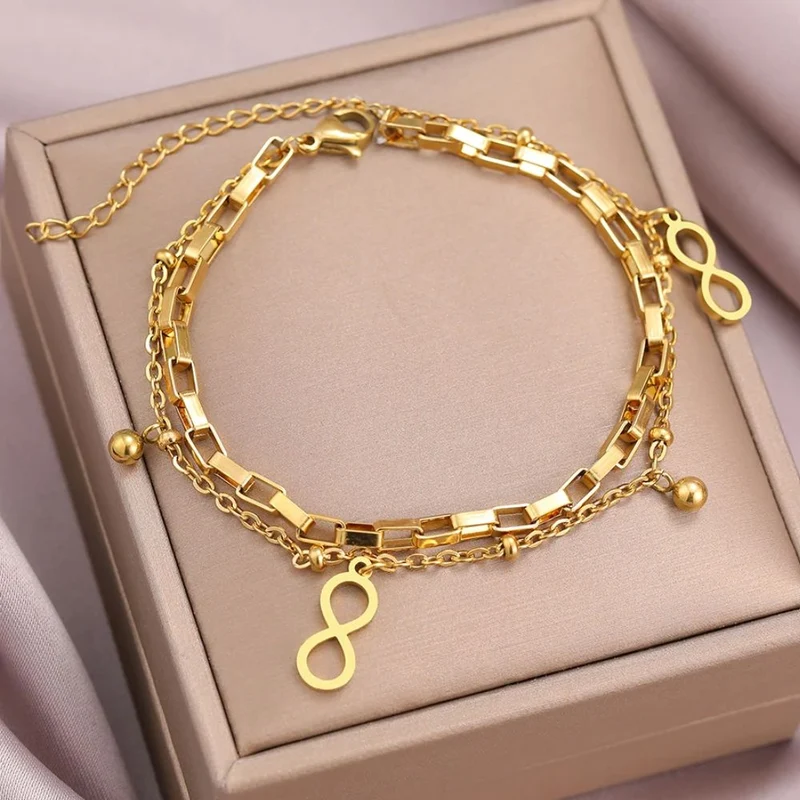 Bracelet Infini Femme