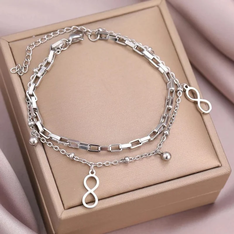 Bracelet Infini Femme