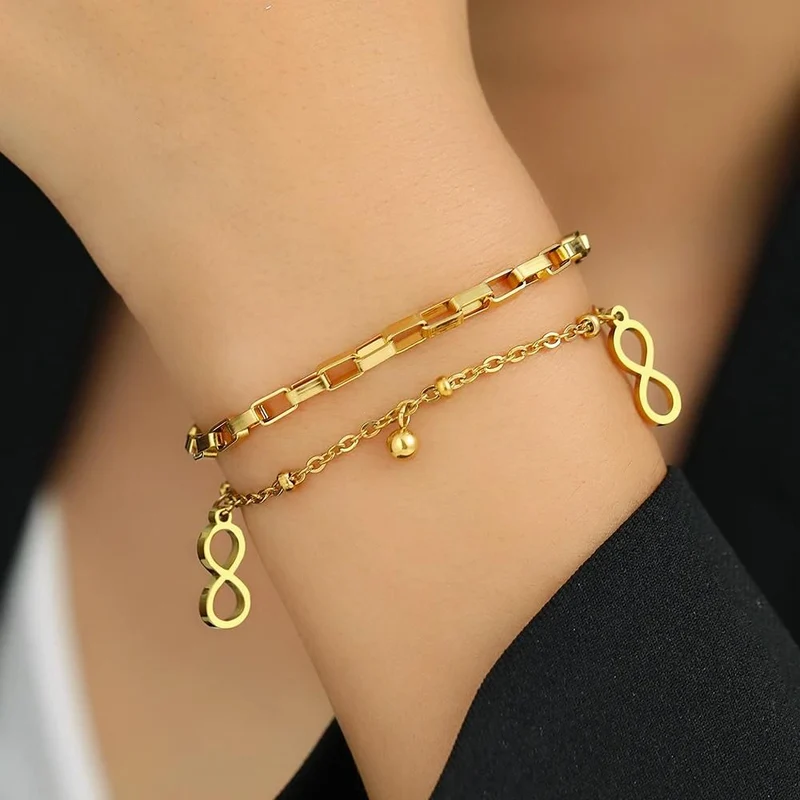 Bracelet Infini Femme