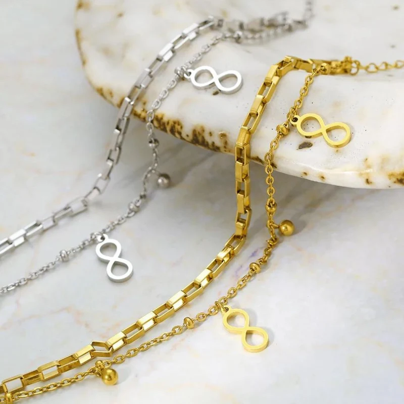 Bracelet Infini Femme