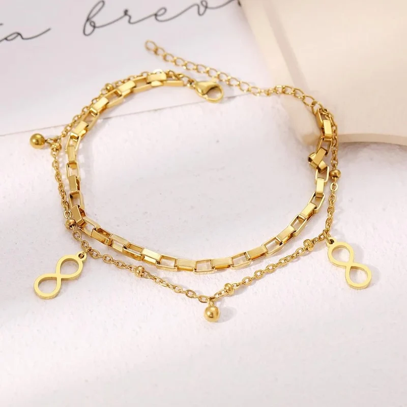 Bracelet Infini Femme