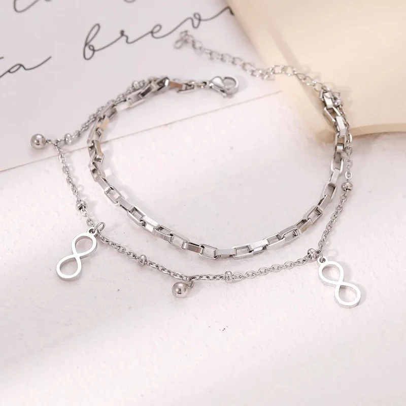 Bracelet Infini Femme