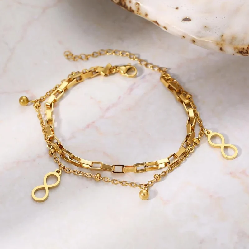 Bracelet Infini Femme