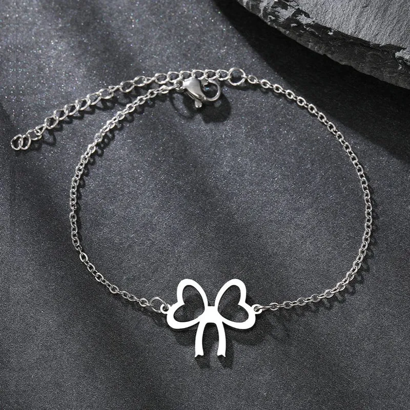Bracelet Cœur en Nœud