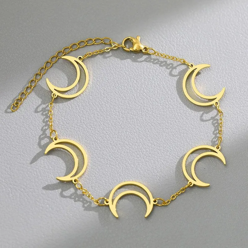 Bracelet Cinq Lunes