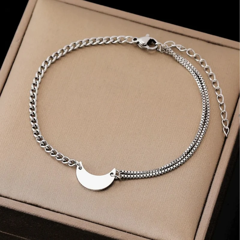 Bracelet Femme Demi-Lune