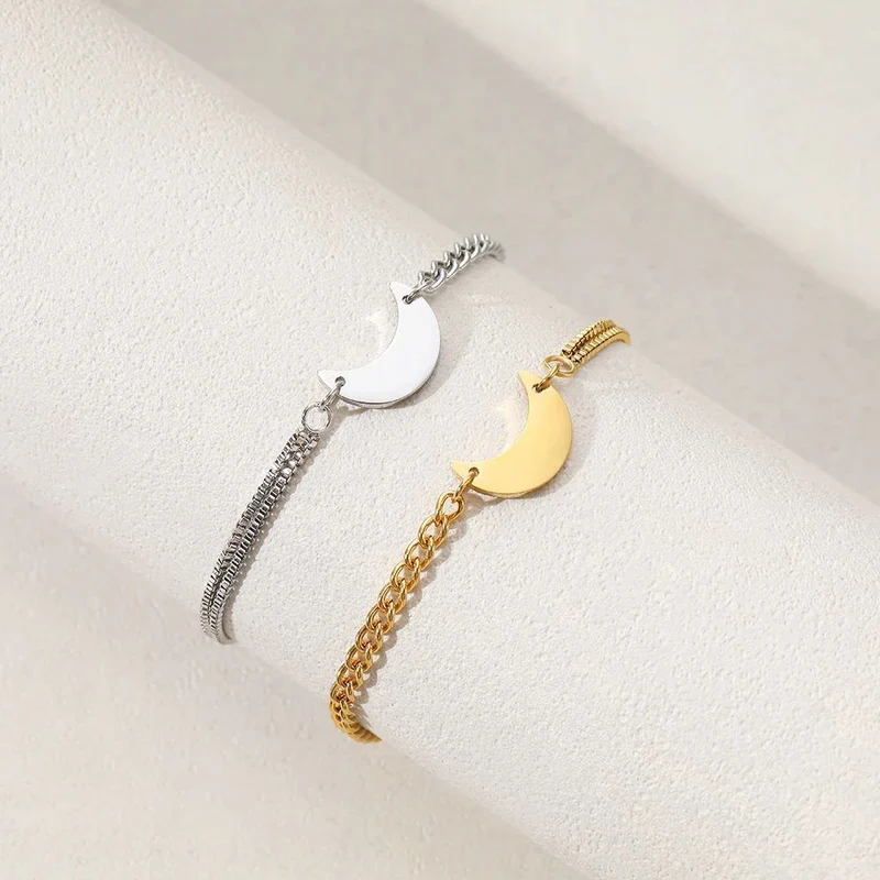 Bracelet Femme Demi-Lune
