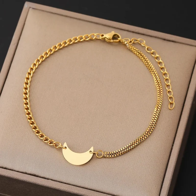 Bracelet Femme Demi-Lune