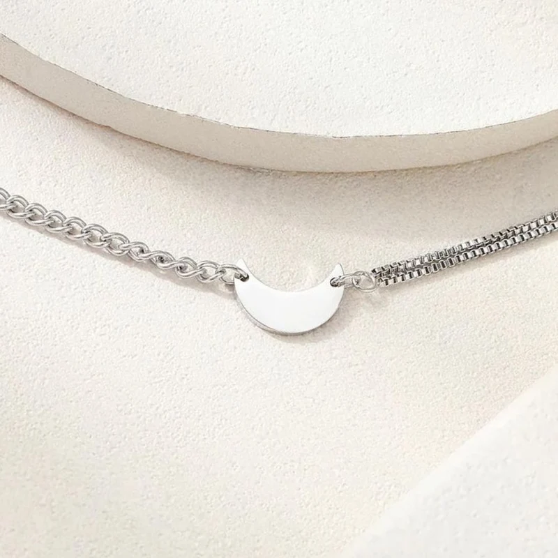 Bracelet Femme Demi-Lune