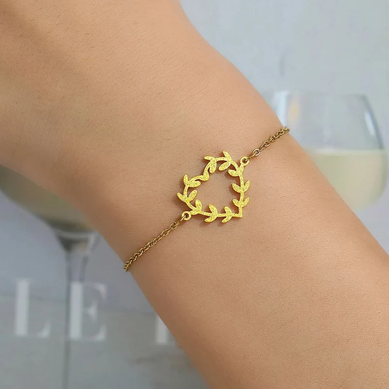 Bracelet Cœur Trèfle
