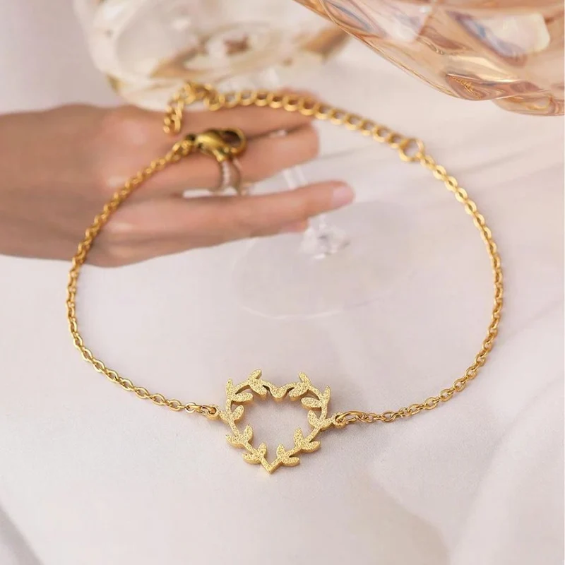 Bracelet Cœur Trèfle