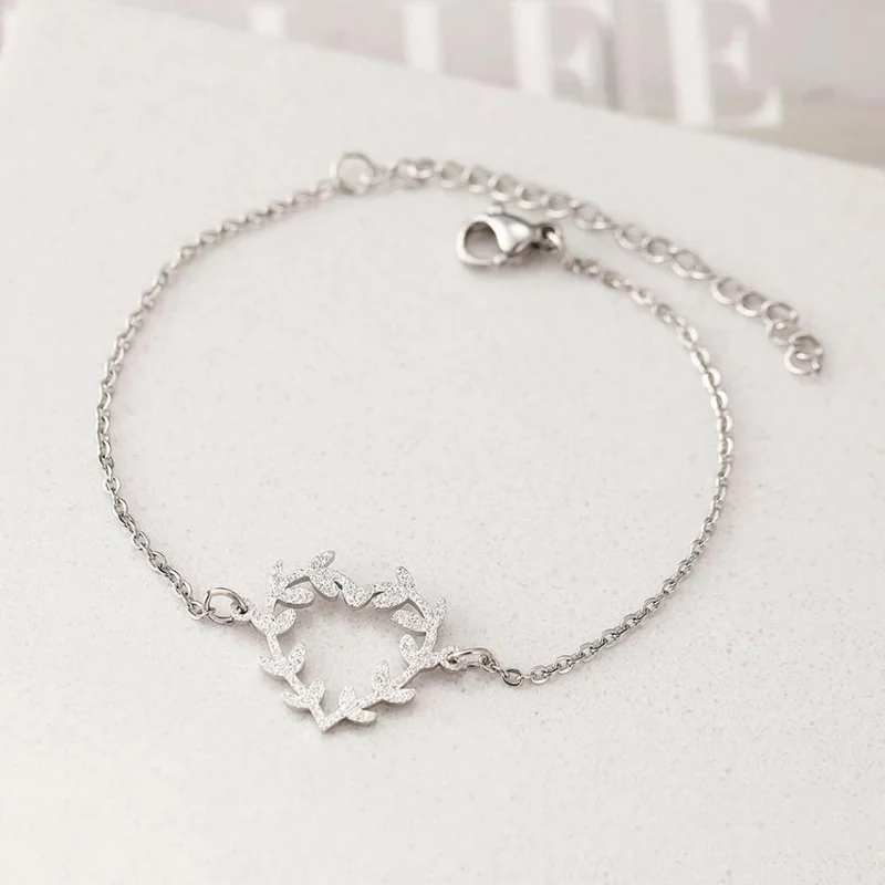 Bracelet Cœur Trèfle