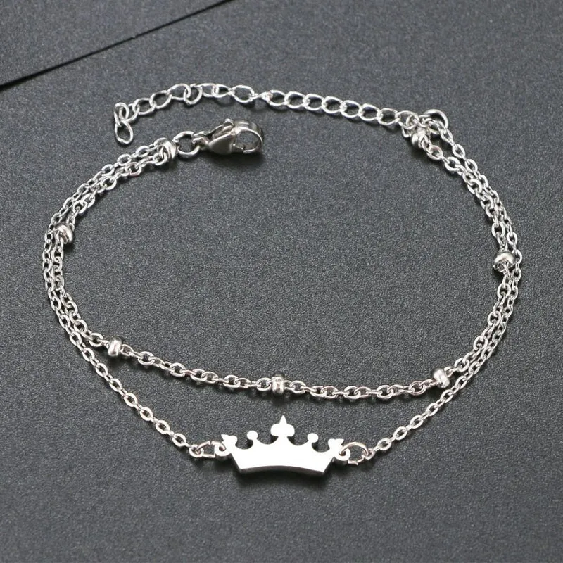 Bracelet Couronne Femme