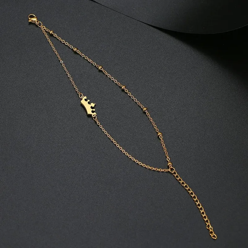Bracelet Couronne Femme