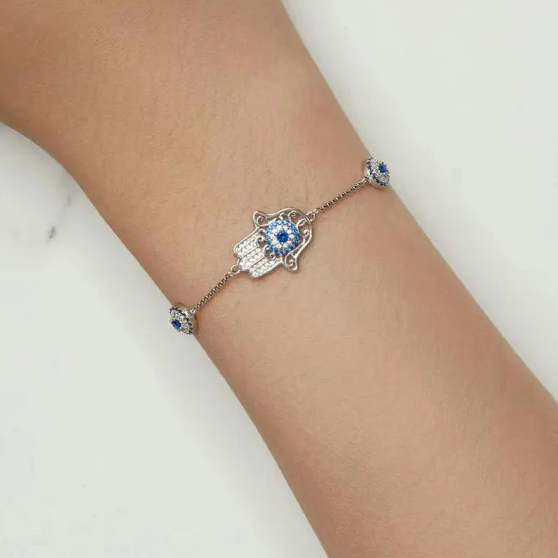 Bracelet Main de Fatma pour Femme