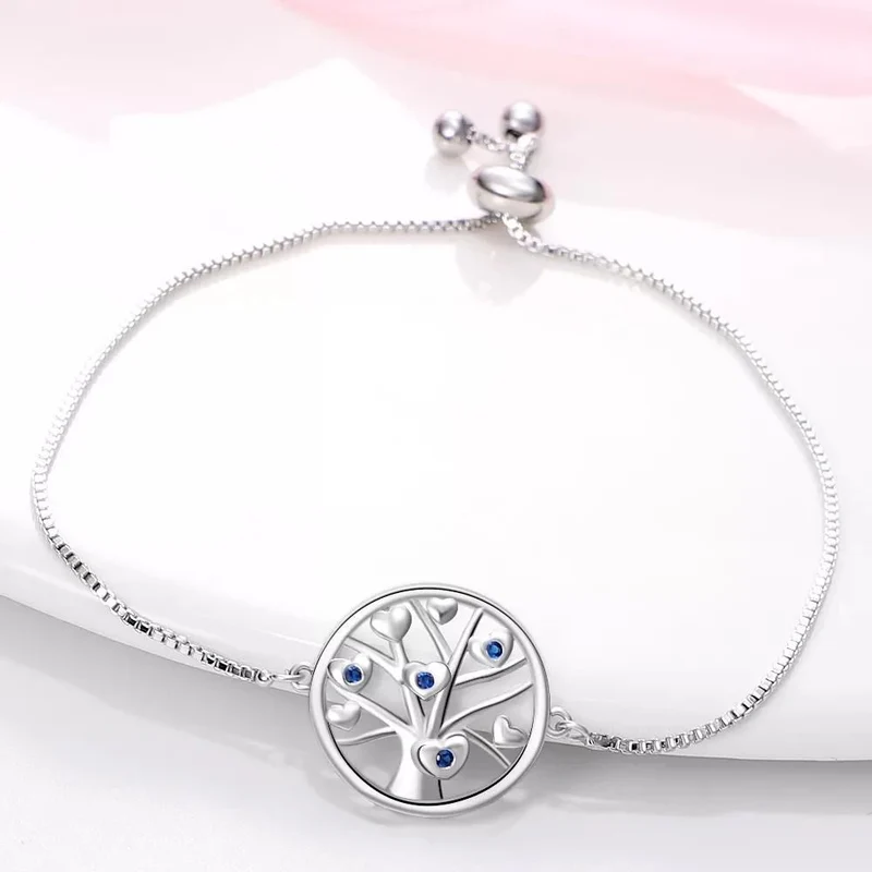 Bracelet Arbre de Vie Femme