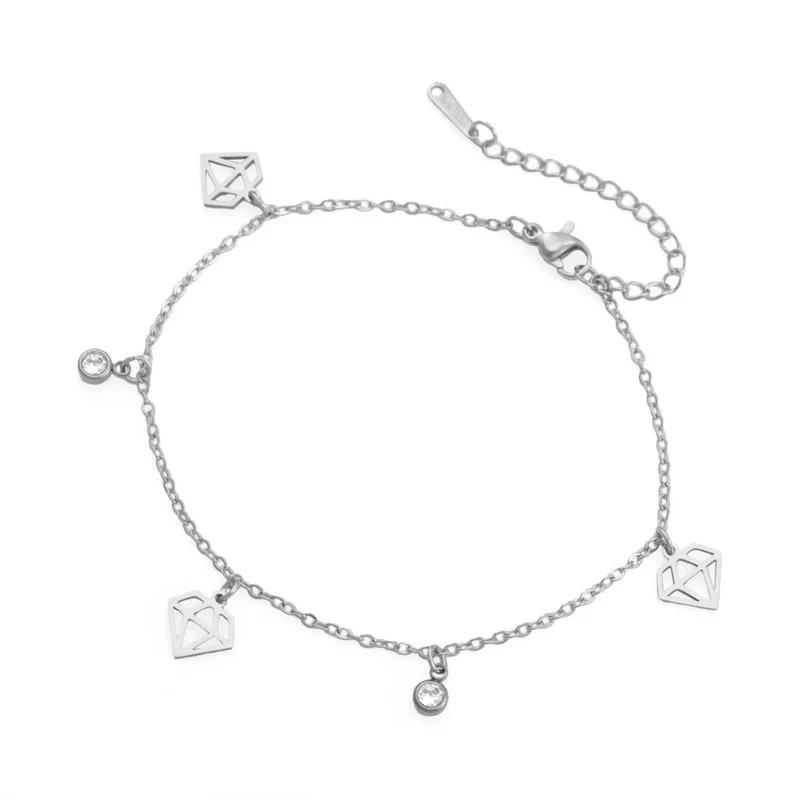 Bracelet Forme Diamant