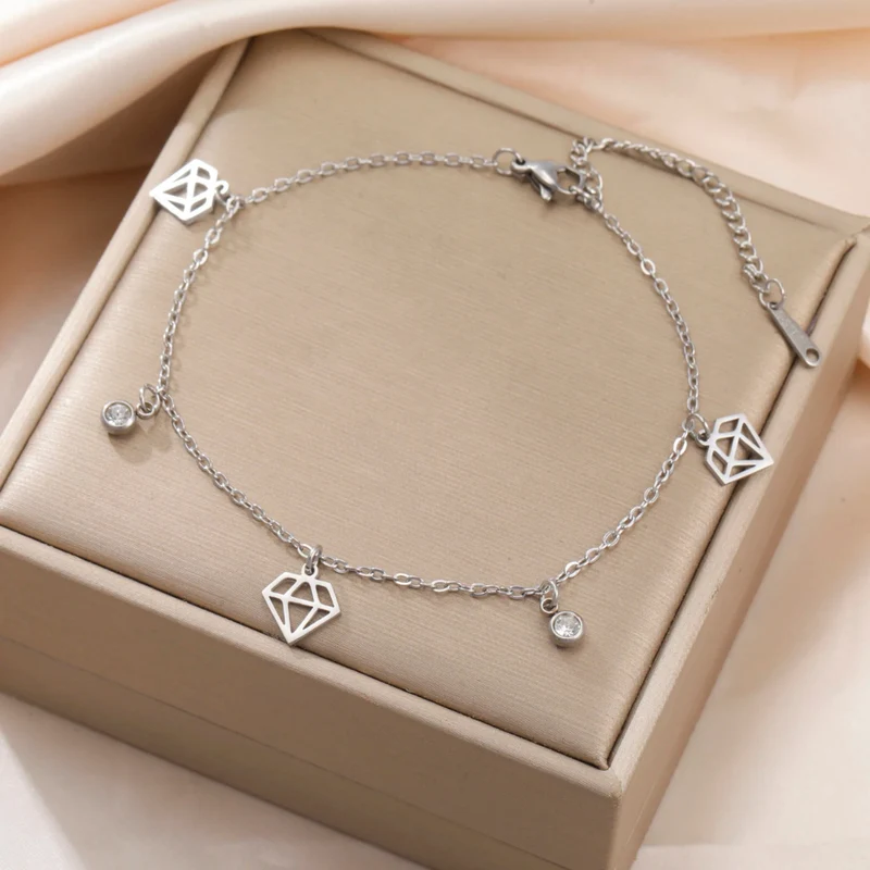 Bracelet Forme Diamant