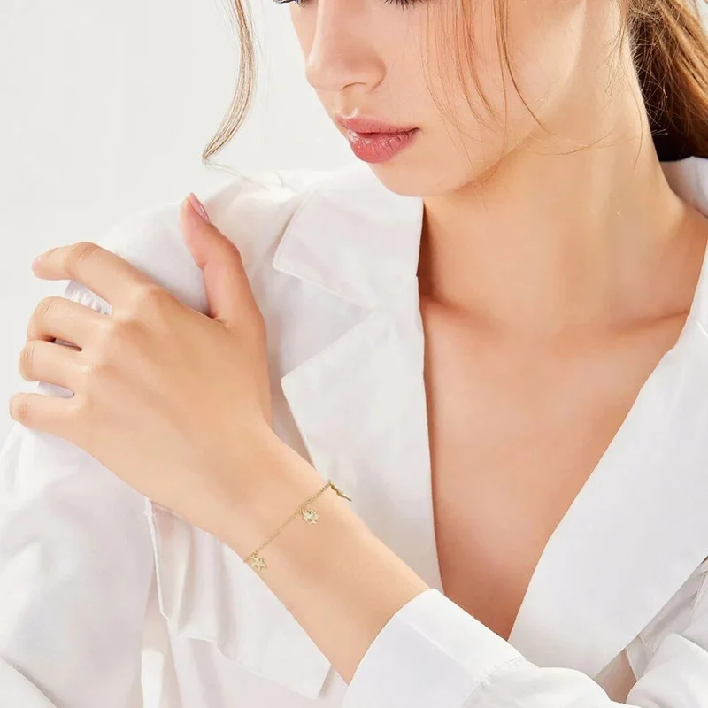Bracelet Hippocampe Femme
