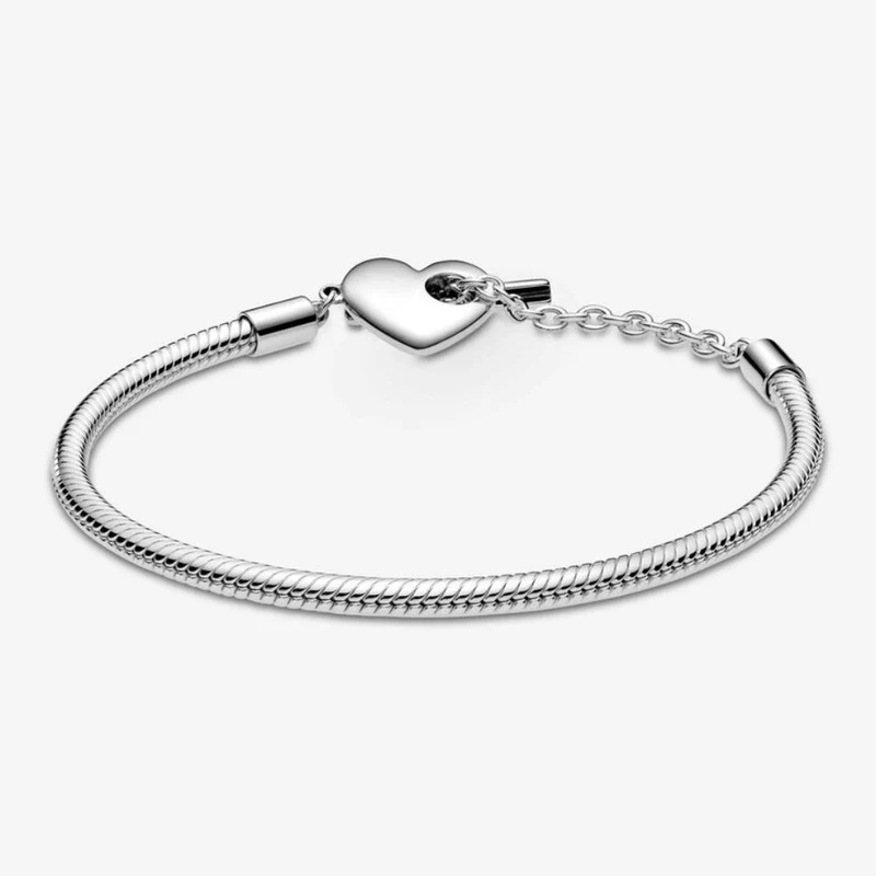 Bracelet Coeur Barre