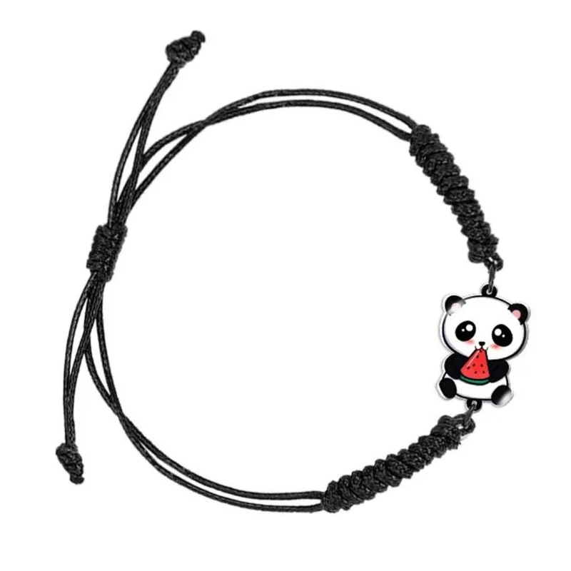 Bracelet Panda Tissu