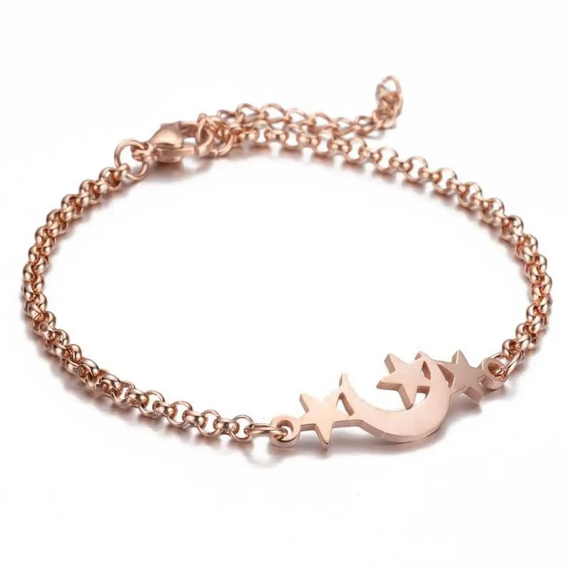 Bracelet Lune Nuit
