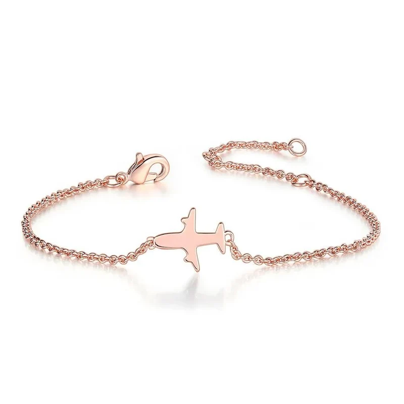 Bracelet Avion Femme