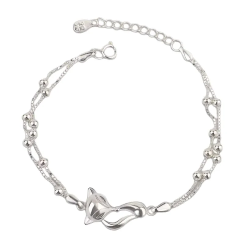 Bracelet en Argent Renard