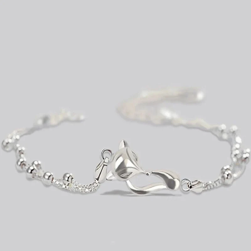 Bracelet en Argent Renard