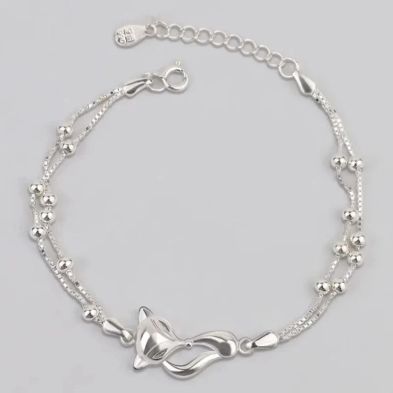 Bracelet en Argent Renard