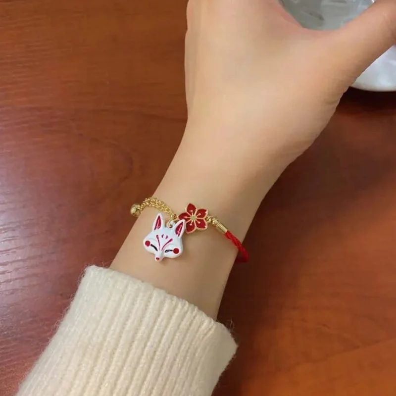 Bracelet avec Renard