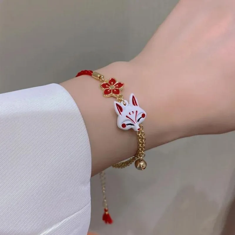 Bracelet avec Renard