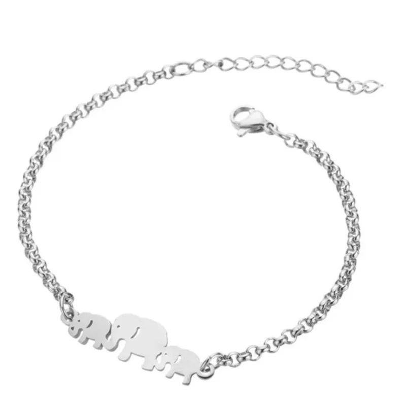 Bracelet Éléphant Femme