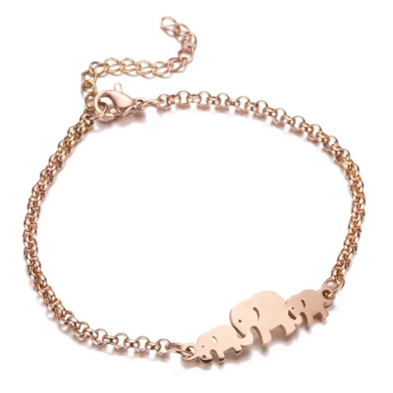 Bracelet Éléphant Femme