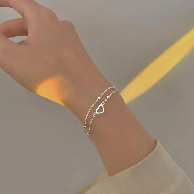 Bracelet avec un Coeur