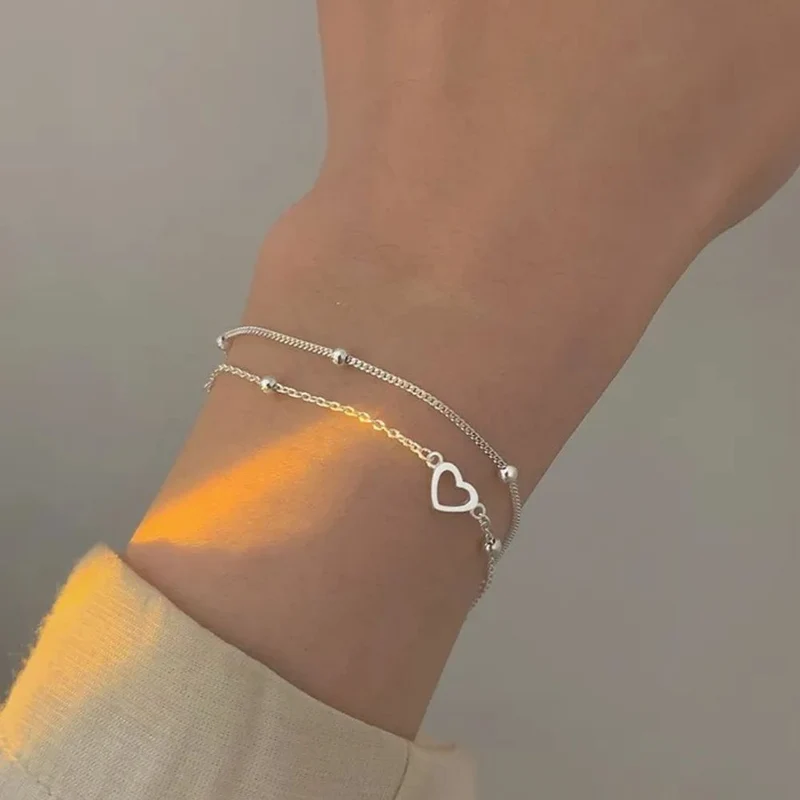 Bracelet avec un Coeur