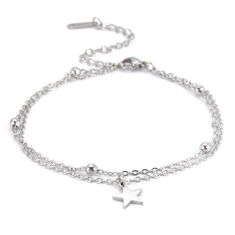 Bracelet Étoile Acier Inoxydable