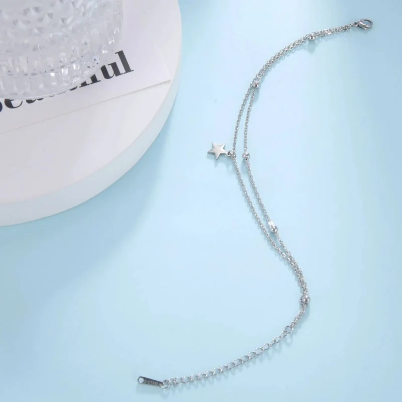 Bracelet Étoile Acier Inoxydable