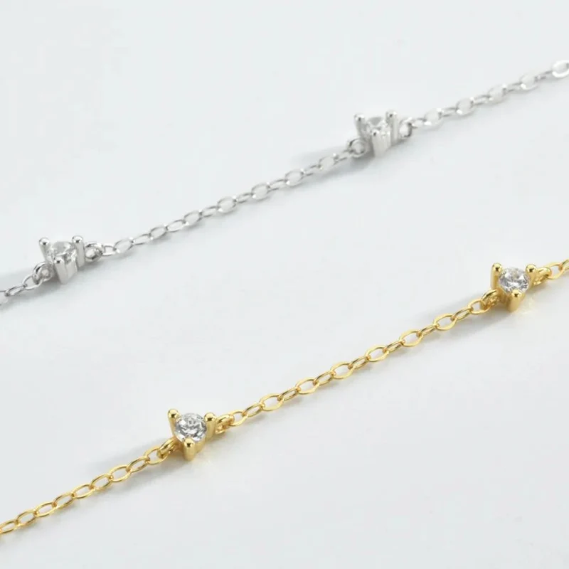Bracelet Or avec Diamant