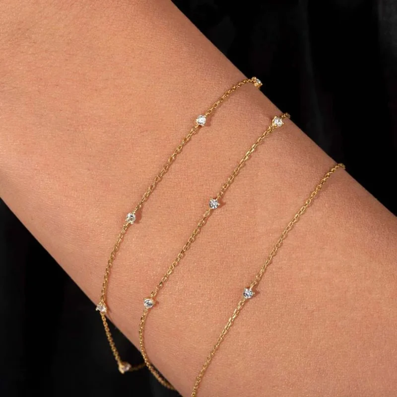 Bracelet Or avec Diamant