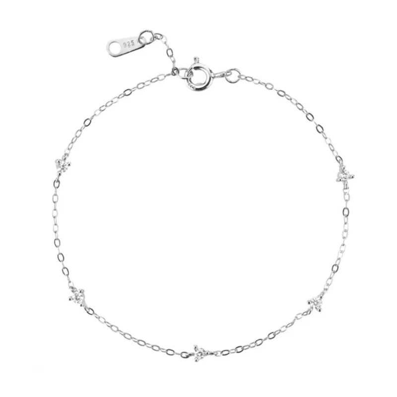 Bracelet Argent avec Diamant