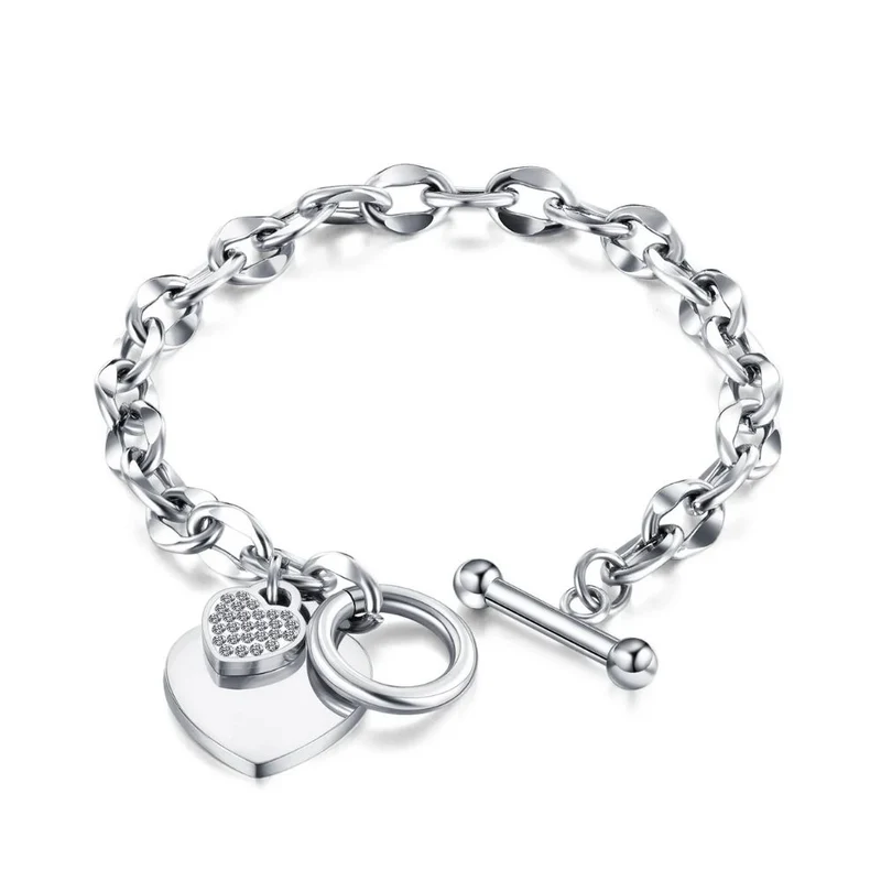 Bracelet Coeur Femme