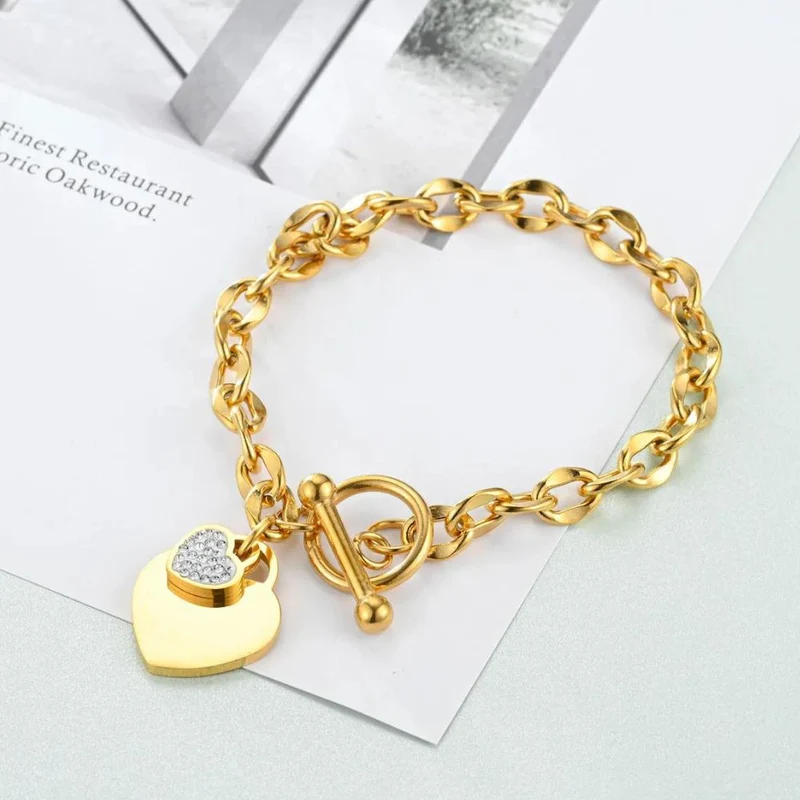 Bracelet Coeur Femme