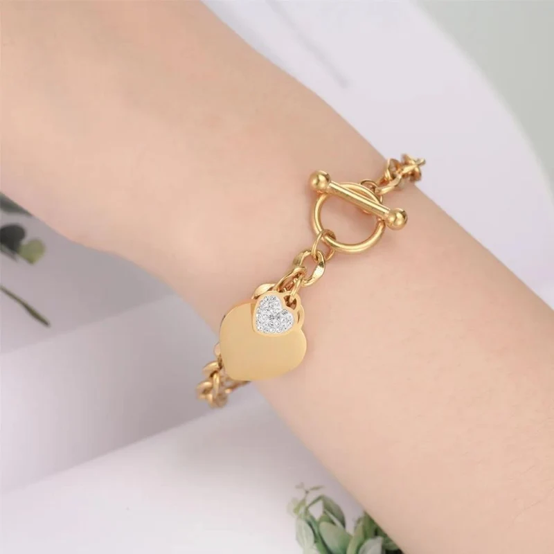 Bracelet Coeur Femme