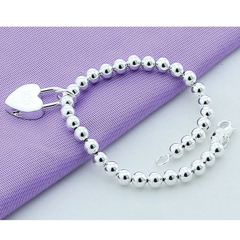 Bracelet Coeur Fête des Mères